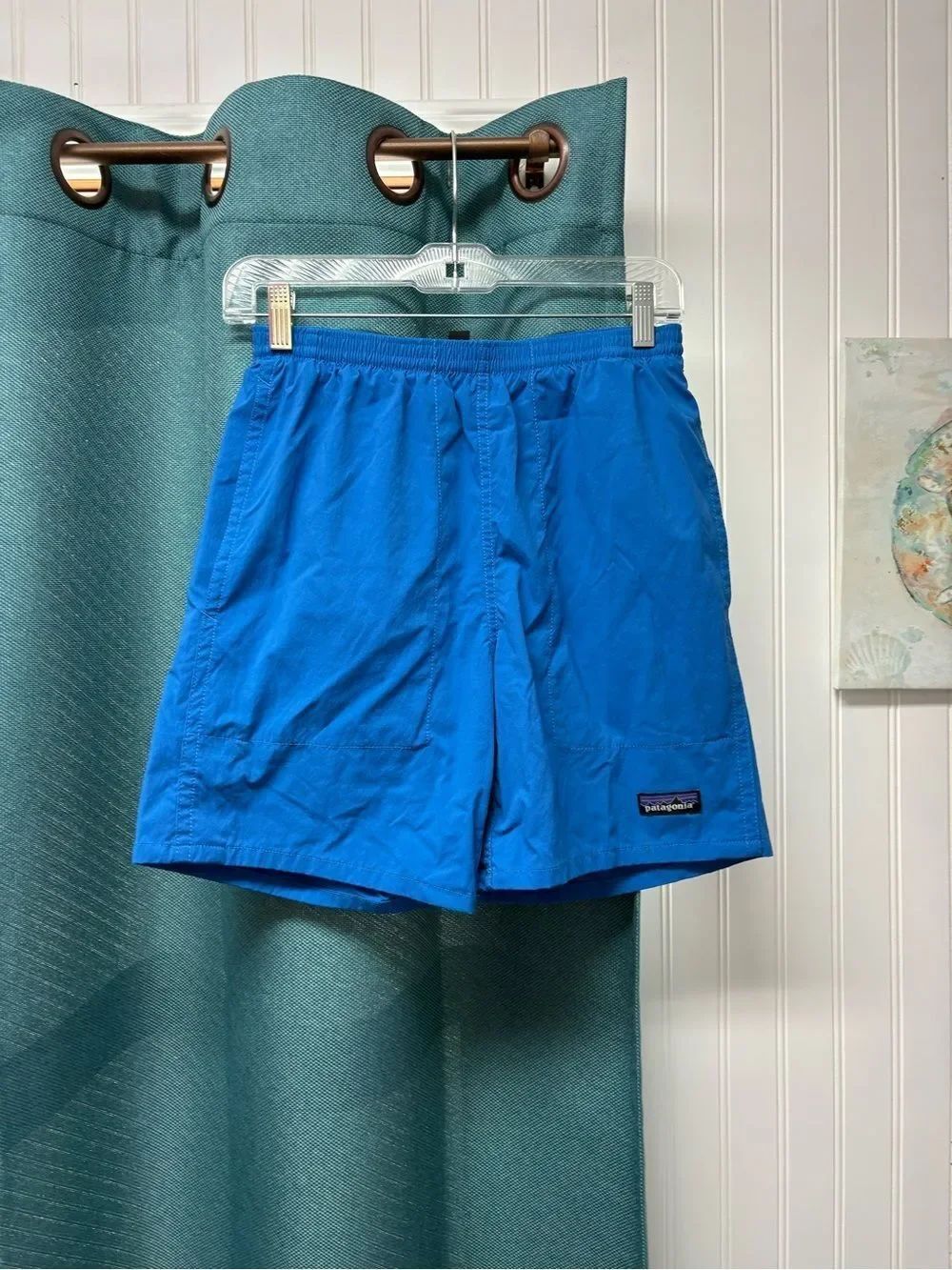 Patagonia Blue Swim Trunks Size Small